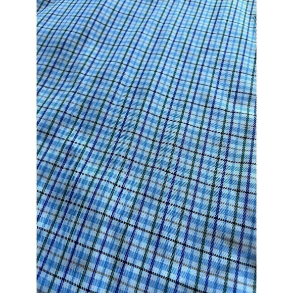 Stenstroms Fitted Body Two Fold Super Cotton Button Down Dress Shirt 19 48 - Picture 6 of 9